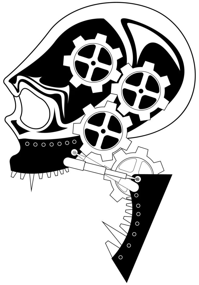 Caveira Brutal House Rock