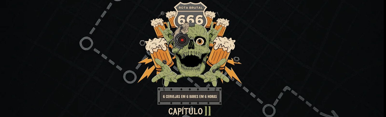 Rota Brutal 666 Capítulo II Maio de 2026