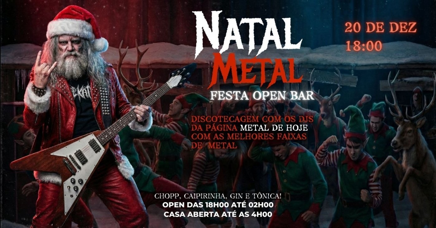 Natal Metal Na Brutal