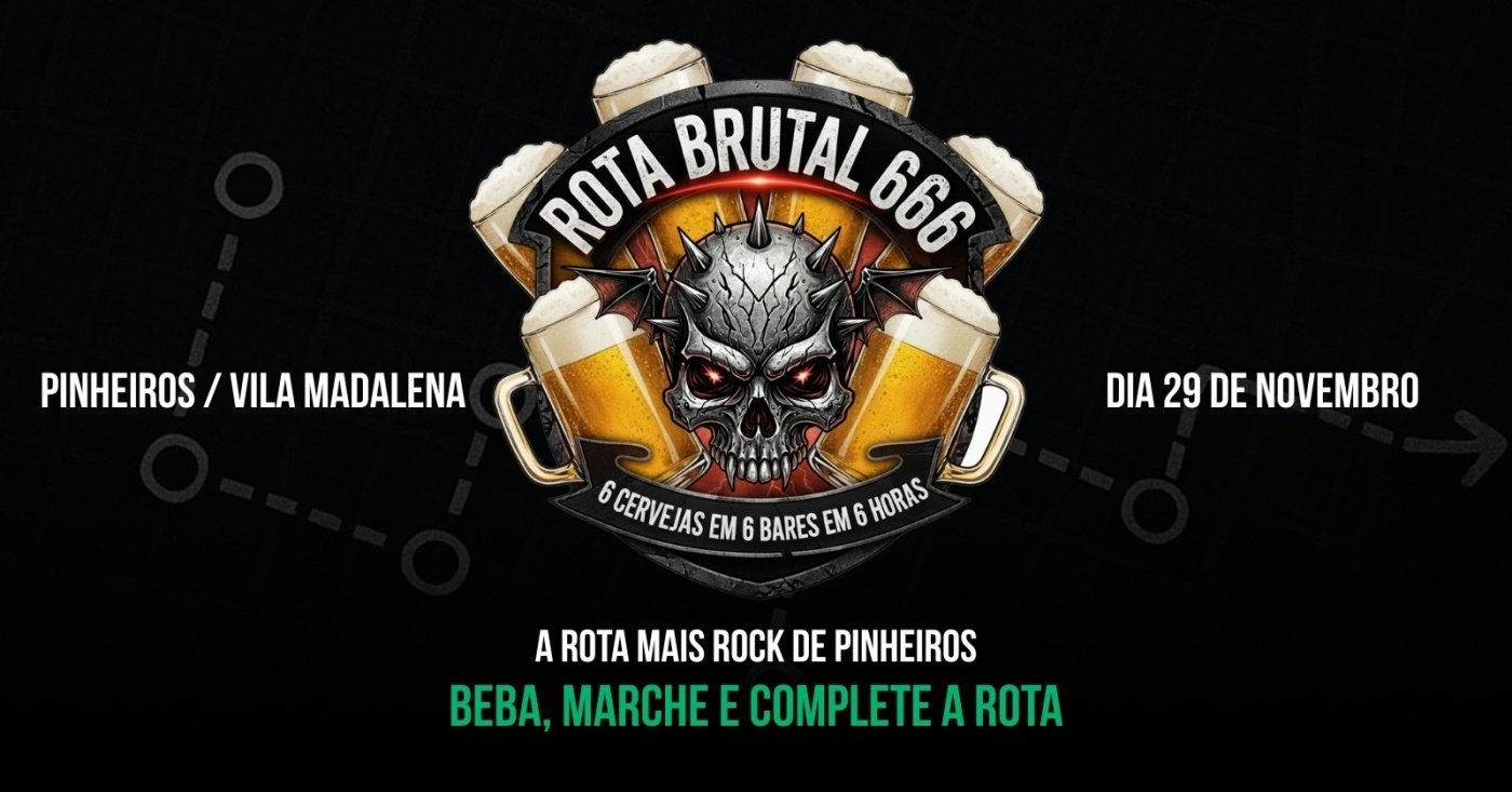 Rota Brutal 666 Capítulo I Nevembro de 2025