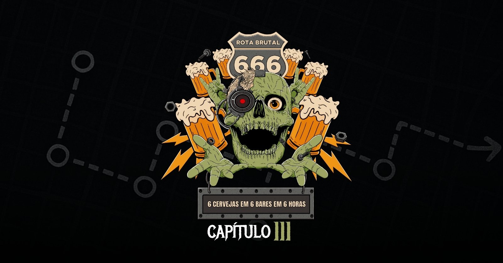 Rota Brutal 666 Capítulo III Setembro de 2026